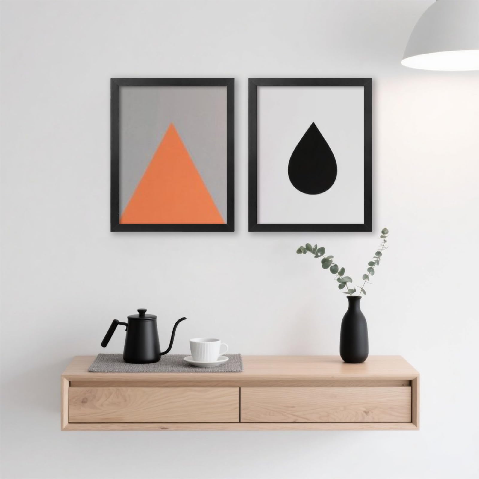 DOAI ART 11x14 Certificate Frame,11 by 14 Picture Photo Diploma Document Degree Frames for Wall and Tabletop, Black